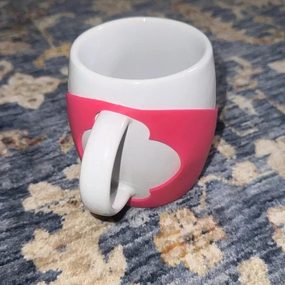 Lucy Buffett’s LuLu’s Destin, Florida Pink Silicone Sleeve Coffee/Tea Mug Cup - Picture 4 of 10